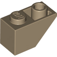 Plaatje in Gallery viewer laden, LEGO® los onderdeel Dakpan Omgekeerd Donker Geelbruin 3665