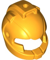 Plaatje in Gallery viewer laden, LEGO® los onderdeel Hoofddeksels Helder Licht Oranje 22380