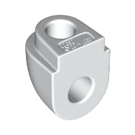 LEGO® los onderdeel Lijf Accessoire in kleur Wit 22392