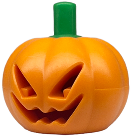 LEGO® los onderdeel Hoofddeksels in kleur Oranje 20695pb01