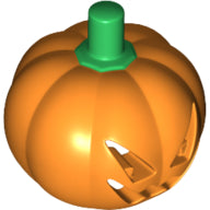 Plaatje in Gallery viewer laden, LEGO® los onderdeel Hoofddeksels in kleur Oranje 20695pb01