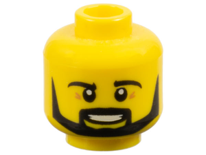 LEGO® los onderdeel Hoofd in kleur Geel 3626cpb1213
