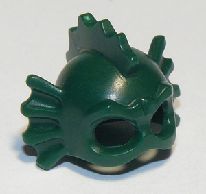 LEGO® los onderdeel Hoofddeksels in kleur Donkergroen 10227