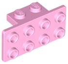 LEGO® los onderdeel Beugel in kleur Fel Roze 93274
