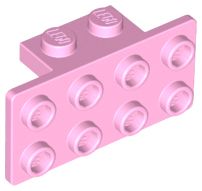 LEGO® los onderdeel Beugel in kleur Fel Roze 93274