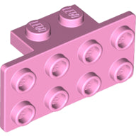 LEGO® los onderdeel Beugel in kleur Fel Roze 93274