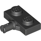 LEGO® los onderdeel Plaat Aangepast in kleur Zwart 21445