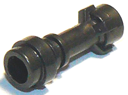 LEGO® los onderdeel Wapen in kleur Parel Donkergrijs 64567