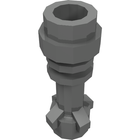 LEGO® los onderdeel Wapen in kleur Parel Donkergrijs 64567