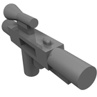 LEGO® los onderdeel Wapen in kleur Parel Donkergrijs 58247