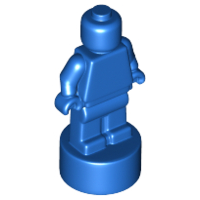 Plaatje in Gallery viewer laden, LEGO® los onderdeel Accessoire in kleur Blauw 90398