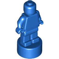 Plaatje in Gallery viewer laden, LEGO® los onderdeel Accessoire in kleur Blauw 90398