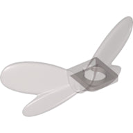 Plaatje in Gallery viewer laden, LEGO® los onderdeel Lijf Accessoire Doorzichtig Zwart 10183