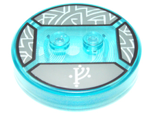 Plaatje in Gallery viewer laden, LEGO® Electronica Doorzichtig Lichtblauw 18605c01pb03
