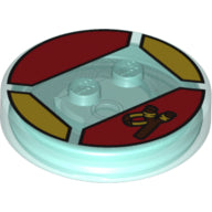 Plaatje in Gallery viewer laden, LEGO® Electronica Doorzichtig Lichtblauw 18605c01pb25