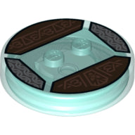 Plaatje in Gallery viewer laden, LEGO® Electronica Doorzichtig Lichtblauw 18605c01pb38
