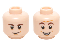 Plaatje in Gallery viewer laden, LEGO® los onderdeel Hoofd in kleur Lichte Noga 3626pb1461