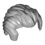 LEGO® los onderdeel Haar Licht Blauwachtig Grijs 21268