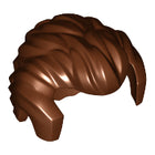 LEGO® los onderdeel Haar in kleur Roodachtig Bruin 21268