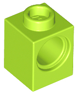 LEGO® los onderdeel Technische Steen in kleur Limoen 6541