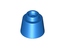 Plaatje in Gallery viewer laden, LEGO® los onderdeel Kegel in kleur Blauw 85975