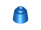 LEGO® los onderdeel Kegel in kleur Blauw 85975