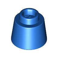 Plaatje in Gallery viewer laden, LEGO® los onderdeel Kegel in kleur Blauw 85975