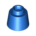 LEGO® los onderdeel Kegel in kleur Blauw 85975