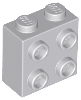 Plaatje in Gallery viewer laden, LEGO® Steen Aangepast Licht Blauwachtig Grijs 22885