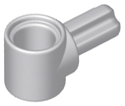 LEGO® Technische Verbinding Licht Blauwachtig Grijs 22961