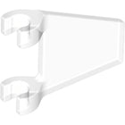 LEGO® los onderdeel Vlag in kleur Doorzichtig 44676