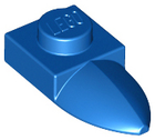 LEGO® los onderdeel Plaat Aangepast in kleur Blauw 49668