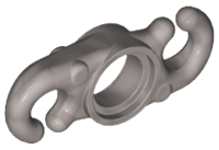 Plaatje in Gallery viewer laden, LEGO® los onderdeel Bionicle in kleur Zilver 53551