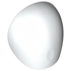 LEGO® los onderdeel Groot figuur in kleur Wit 21560