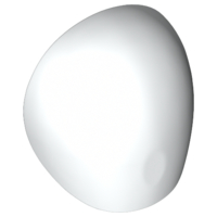 LEGO® los onderdeel Groot figuur in kleur Wit 21560