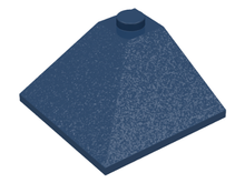 Plaatje in Gallery viewer laden, LEGO® los onderdeel Dakpan Algemeen Donkerblauw 3675