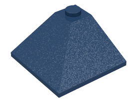 LEGO® los onderdeel Dakpan Algemeen Donkerblauw 3675