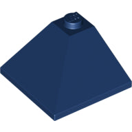 Plaatje in Gallery viewer laden, LEGO® los onderdeel Dakpan Algemeen Donkerblauw 3675