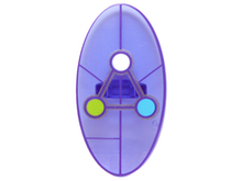 Plaatje in Gallery viewer laden, LEGO® los onderdeel Bescherming Doorzichtig Paars 92747pb07