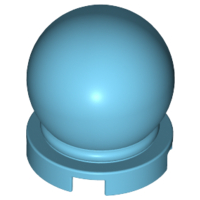 LEGO® los onderdeel Accessoire Medium Azuurblauw 30106