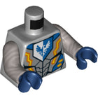 LEGO® Lijf met Motief Licht Blauwachtig Grijs 973pb2279c01