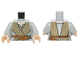 LEGO® Lijf met Motief Licht Blauwachtig Grijs 973pb2118c01