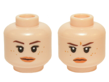 Plaatje in Gallery viewer laden, LEGO® los onderdeel Hoofd in kleur Lichte Noga 3626cpb1419