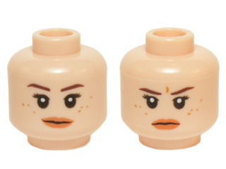 LEGO® los onderdeel Hoofd in kleur Lichte Noga 3626cpb1419