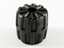 Plaatje in Gallery viewer laden, LEGO® los onderdeel Wiel in kleur Parel Donkergrijs 6118