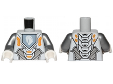 Plaatje in Gallery viewer laden, LEGO® Lijf met Motief Licht Blauwachtig Grijs 973pb2237c01