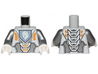 LEGO® Lijf met Motief Licht Blauwachtig Grijs 973pb2237c01