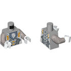 LEGO® Lijf met Motief Licht Blauwachtig Grijs 973pb2237c01