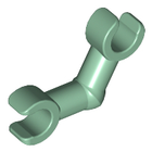 LEGO® los onderdeel Lijf Accessoire in kleur Zandgroen 93609