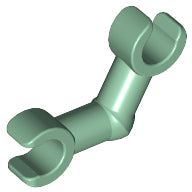 LEGO® los onderdeel Lijf Accessoire in kleur Zandgroen 93609